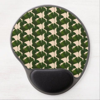 Ginkgo Biloba Leaves Abstract Pattern Mouse Pad