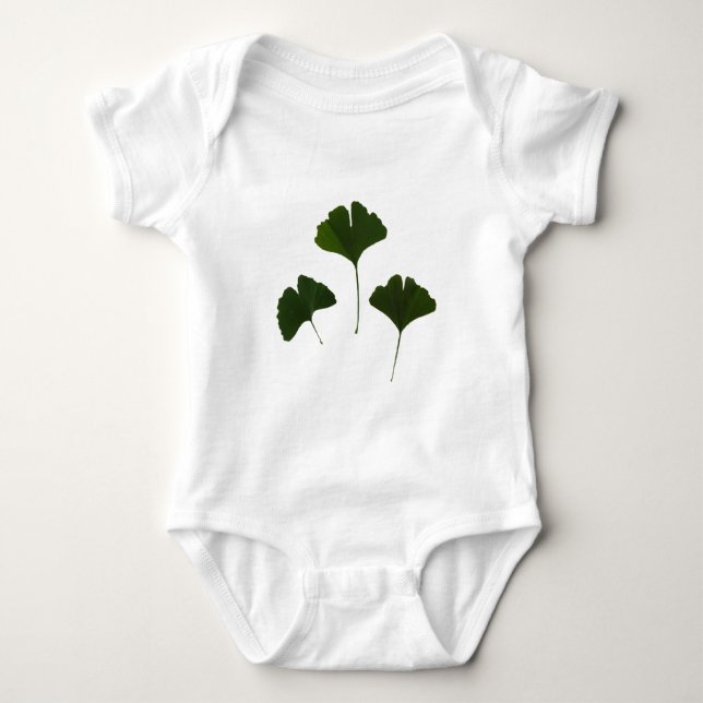 Ginkgo Biloba Leaves T-shirt (Front)