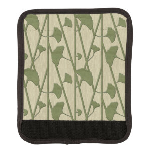 ginkgo biloba luggage handle wrap