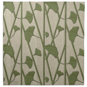 ginkgo biloba napkin
