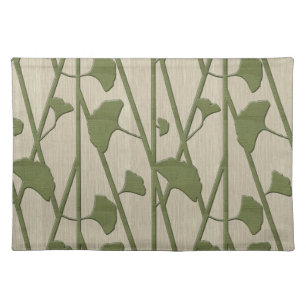 ginkgo biloba placemat