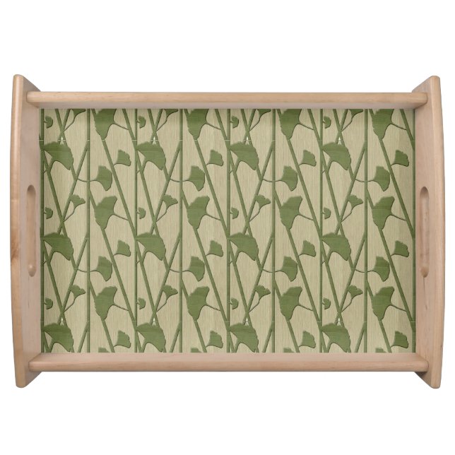 ginkgo biloba serving tray (Front)