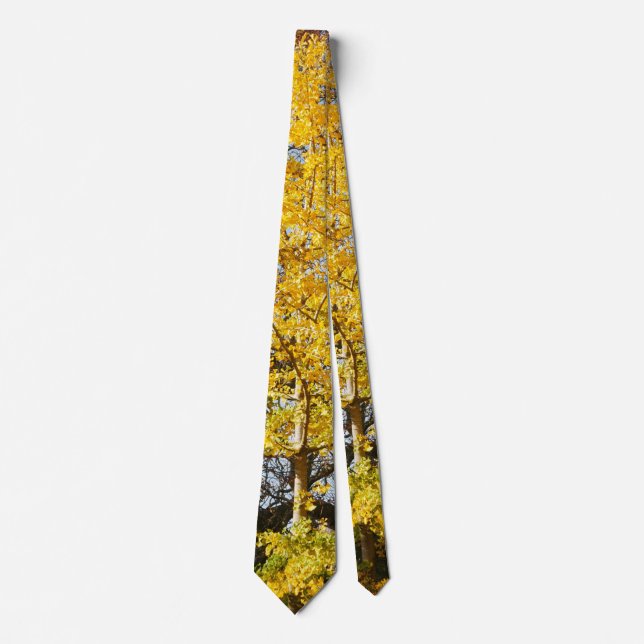 Ginkgo Biloba Tree Tie (Front)
