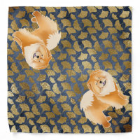 GINKGO CHOW  22" Bandana