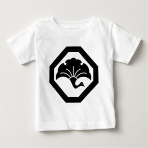 Ginkgo crane at corner cut baby T-Shirt