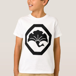 Ginkgo crane at corner cut T-Shirt
