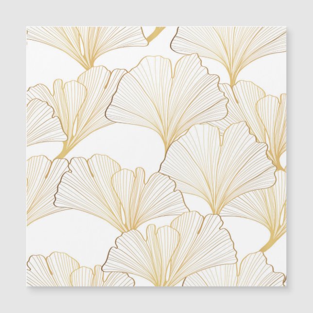 Ginkgo Gold: Luxurious Leaf Arrangement (Front)