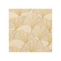 Ginkgo Gold: Luxurious Leaf Arrangement