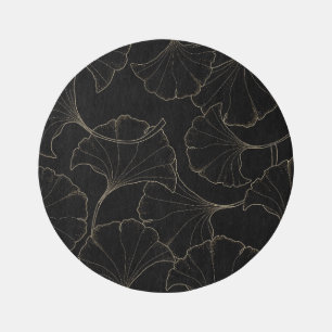 Ginkgo Gold: Luxury Vintage Design Rug