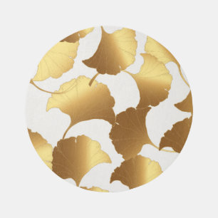 Ginkgo Gold: Luxury Vintage Design. Rug