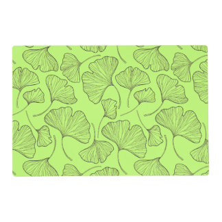 Ginkgo Leaf Elegance Placemat
