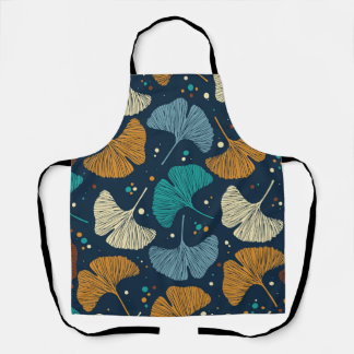 Ginkgo Leaf inspired Apron