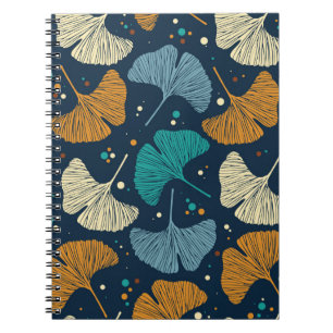 Ginkgo Leaf inspired Notebook