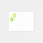Ginkgo Leaves Botanical Art Post-it Notes