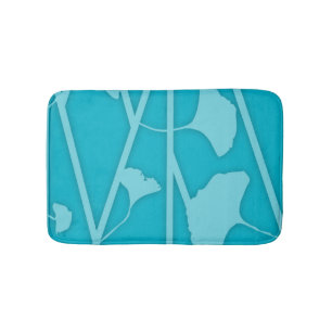Ginkgo Leaves Choose your Color Bath Mat