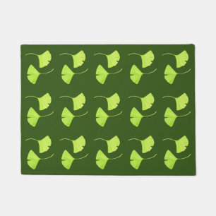 Ginkgo Leaves Doormat