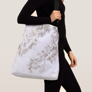 Ginkgo Leaves Dream #2 #wall #decor #art Crossbody Bag