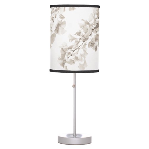 Ginkgo Leaves Dream 2 wall decor art  Table Lamp