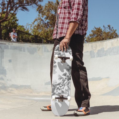 Ginkgo Leaves Dream 3 wall decor art Skateboard