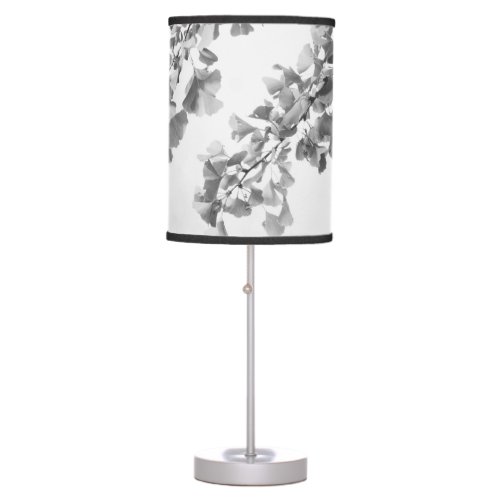 Ginkgo Leaves Dream 3 wall decor art Table Lamp