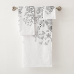 Ginkgo Leaves Dream #5 #wall #decor #art Bath Towel Set
