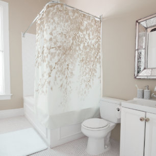 Ginkgo Leaves Dream 6 #nature #art Shower Curtain