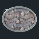 Ginkgo leaves: elegant natural pattern. belt buckle<br><div class="desc">Ginhko leave pattern
Traditional gingko leaves pattern for a touch of elegance.
Gingko leaves create an elegant and timeless pattern.
background,   ginkgo,   pattern,   abstract,   texture,   decor,   flowers,   nature,   vintage,   tree,   illustration,   spring,   leaf,   white,   floral,   autumn,   health,   green,   line,   black</div>