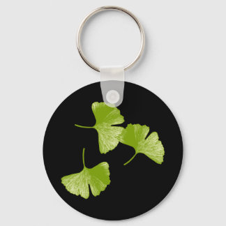 Ginkgo Leaves Keychain