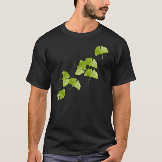 Ginkgo Leaves T-Shirt (Front)