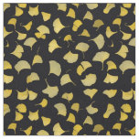 Ginkgo Leaves - Yellow Fabric