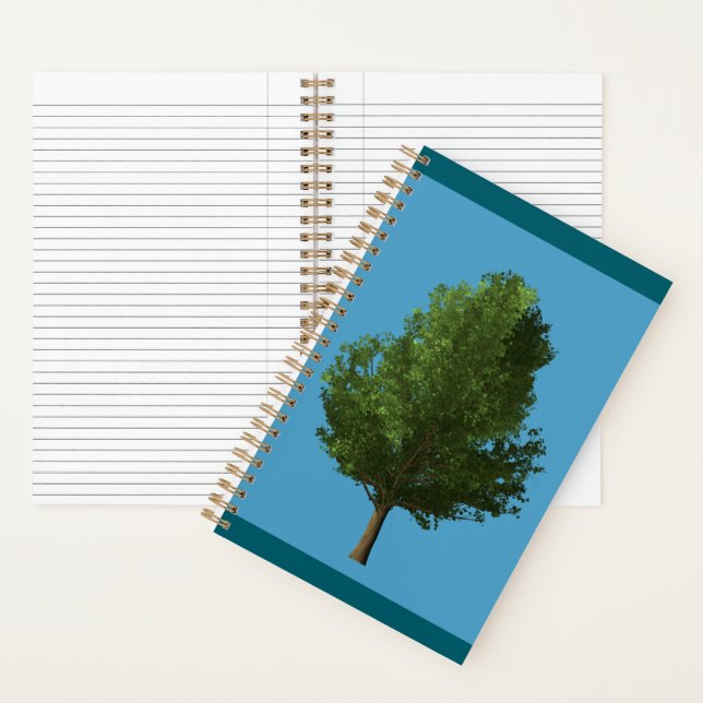 Ginkgo Notebook (Inside)