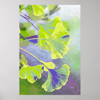 Ginkgo Art & Framed Artwork | Zazzle