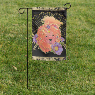 GINKGO SPIRIT Chow Garden Flag