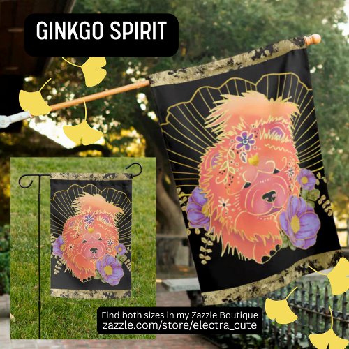 GINKGO SPIRIT  Chow House Flag