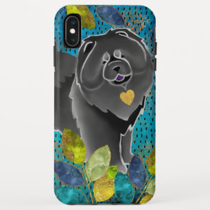 GINKGO the black chow IPHONE XS MAX iPhone XS Max Case