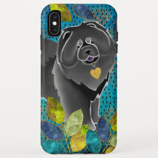 GINKGO the black chow IPHONE XS MAX iPhone XS Max Case