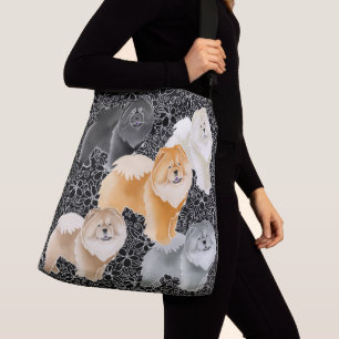 GINKGO the Chow crossbody or tote bags