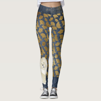 GINKGO the cream chow LEGGINGS!!! Leggings