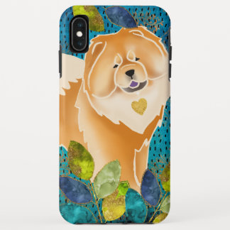 GINKGO the red chow IPHONE X MAX iPhone XS Max Case