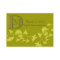 Ginkgo Yoga Elegant Professional   Monogrammed