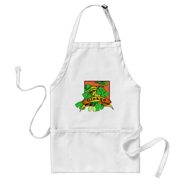 Ginko Adult Apron (Front)