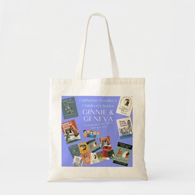 Ginnie & Geneva - Timeless Book Series Tote Bag (Front)