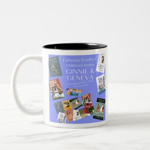 Ginnie  Geneva _ Timeless Book Series Two_Tone Co Two_Tone Coffee Mug