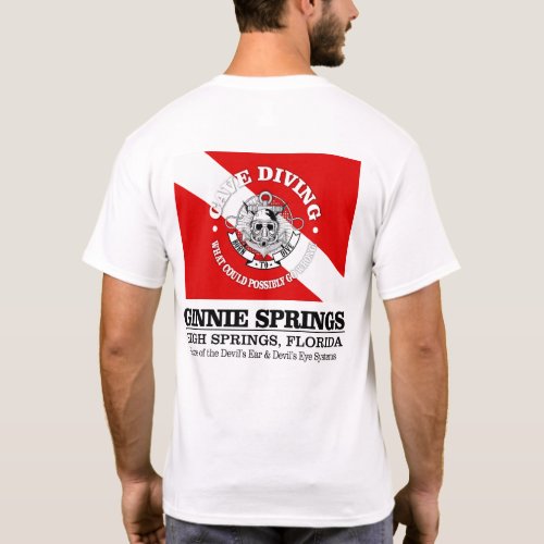 Ginnie Springs best caves T_Shirt