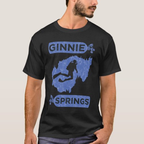 Ginnie Springs  TShirt Cave Diving Shirt Cavern