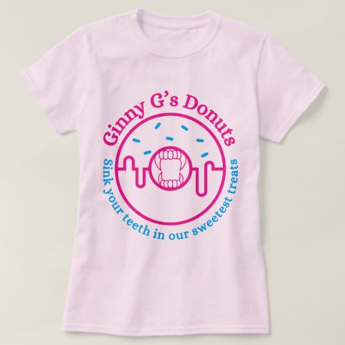 Ginny Gs Donuts T_Shirt