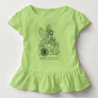 GINNY PEARL FOR BABY Imagination Fairy Toddler T-shirt