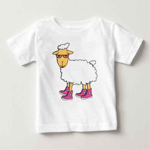 Ginny _shes a little sheepish baby T_Shirt