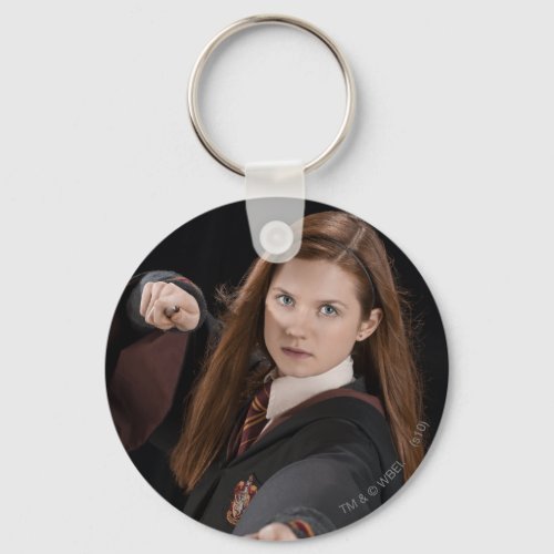 Ginny Weasley Keychain
