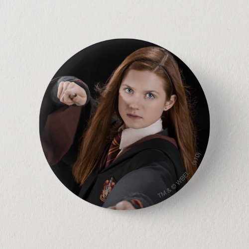 Ginny Weasley Pinback Button